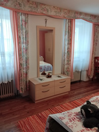 Gästezimmer im Weingästehaus Erwin und Anna Maria Jamek