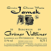 Grüner Veltliner Bergwein